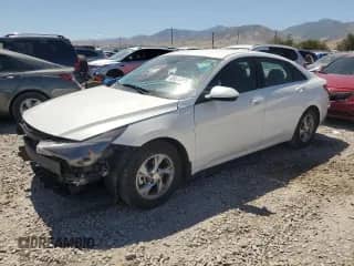 2022 Hyundai Elantra SE z VIN 5NPLL4AGXNH061678, wystawiony jako Copart lot #69314095 z przebiegiem 28 436 mil mil oraz Szkoda całkowita • Salvage title. Historia ofert i sprzedaży dostępna na DreamBid. Obrazek 1.