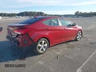 2011 Hyundai Elantra GLS z VIN KMHDH4AE4BU130236, wystawiony jako IAAI lot #43468527 z przebiegiem 115 038 mil mil oraz . Historia ofert i sprzedaży dostępna na DreamBid. Obrazek 4.