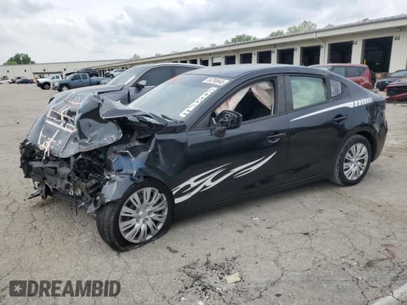 ✅ 2015 Mazda 3 i Sport • VIN: 3MZBM1U78FM205546 • Лот: 54798945. Опубликован ранее на Copart с пробегом 170 280 миль. Бесплатный доступ к архиву аукционных продаж из США и подробный отчёт об истории автомобиля на DreamBid. Изображение 1.