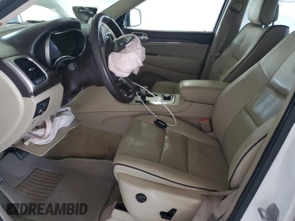 ✅ 2015 Jeep Grand Cherokee Overland • VIN: 1C4RJFCGXFC783674 • Lot: 80116275. Wystawiony na Copart z przebiegiem 123 601 mil. Bezpłatny archiwum sprzedaży aukcyjnych z USA i szczegółowy raport historii pojazdu na DreamBid. Zdjęcie 7.