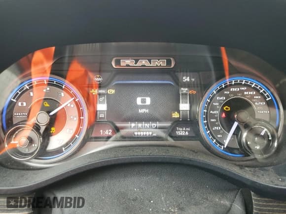 ✅ 2019 Ram 1500 Limited • VIN: 1C6SRFHT6KN768692 • Lot: 85596245. Listed on Copart with 115,751 mi. Free auction sales archive from the USA and detailed vehicle history report at DreamBid. Image 9.