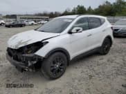 ✅ 2018 Hyundai Santa Fe 2.0T • VIN: 5NMZU4LA2JH087554 • Лот: 46006814. Опубликован ранее на Copart с пробегом 119 070 миль. Бесплатный доступ к архиву аукционных продаж из США и подробный отчёт об истории автомобиля на DreamBid. Изображение 1.