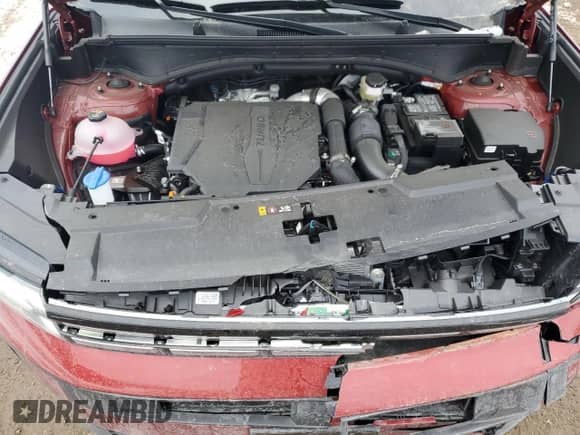 2024 Hyundai Santa Fe SEL с VIN 5NMP24GL0RH027809, выставлен на аукционе Copart как лот 88912415 с пробегом 5 691 миль миль и Списание • Salvage title. История ставок и продаж доступна на DreamBid. Изображение 13.