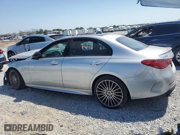 ✅ 2023 Mercedes-Benz C 300 • VIN: W1KAF4GB0PR103738 • Lot: 54729305. Listed on Copart with Not provided. Free auction sales archive from the USA and detailed vehicle history report at DreamBid. Image 2.