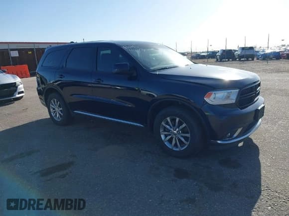 ✅ 2017 Dodge Durango Special Service • VIN: 1C4SDJFT1HC850816 • Lot: 41975550. Wystawiony na IAAI z przebiegiem 123 166 mil. Bezpłatny archiwum sprzedaży aukcyjnych z USA i szczegółowy raport historii pojazdu na DreamBid. Zdjęcie 1.