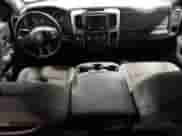 2018 Ram 1500 SLT with VIN 1C6RR7GT1JS337473, listed as a Copart auction lot 49884025 with 201,340 mi miles and Clean title. Bid and sale history available at DreamBid. Image 8.