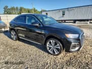 ✅ 2024 Audi Q5 Sportback S line Prestige • VIN: WA16AAFY3R2037288 • Lot: 71458305. Listed on Copart with 14,731 mi. Free auction sales archive from the USA and detailed vehicle history report at DreamBid. Image 4.