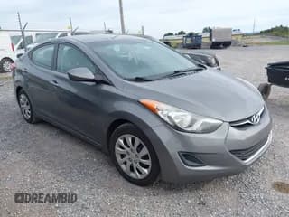✅ 2012 Hyundai Elantra GLS • VIN: 5NPDH4AE8CH101130 • Lot: 43401185. Listed on IAAI with 164,970 mi. Free auction sales archive from the USA and detailed vehicle history report at DreamBid. Image 1.