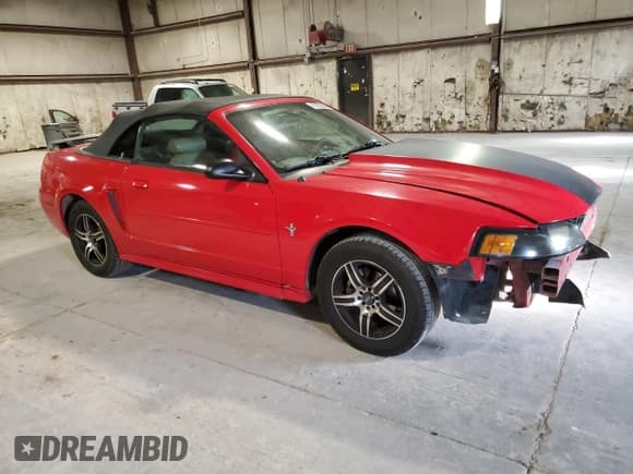 ✅ 2002 Ford Mustang Deluxe • VIN: 1FAFP44472F152275 • Лот: 67205845. Опубликован ранее на Copart с пробегом 154 298 миль. Бесплатный доступ к архиву аукционных продаж из США и подробный отчёт об истории автомобиля на DreamBid. Изображение 4.