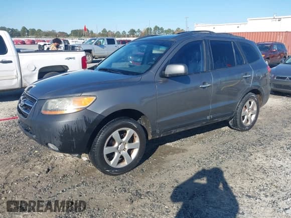 ✅ 2009 Hyundai Santa Fe Limited • VIN: 5NMSH13E49H311569 • Lot: 43738709. Listed on IAAI with 242,215 mi. Free auction sales archive from the USA and detailed vehicle history report at DreamBid. Image 2.