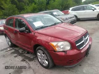 2007 Dodge Caliber SXT with VIN 1B3HB48BX7D248772, listed as a IAAI auction lot 42190734 with 268,159 mi miles and . Bid and sale history available at DreamBid. Image 1.
