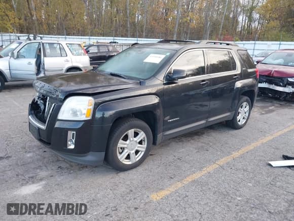✅ 2014 GMC Terrain SLE • VIN: 2GKALREK1E6140572 • Lot: 43590586. Wystawiony na IAAI z przebiegiem 156 992 mil. Bezpłatny archiwum sprzedaży aukcyjnych z USA i szczegółowy raport historii pojazdu na DreamBid. Zdjęcie 2.