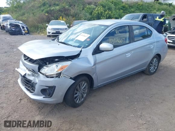✅ 2019 Mitsubishi Mirage ES • VIN: ML32F3FJ6KHF04135 • Лот: 43126617. Опубликован ранее на IAAI с пробегом 47 541 миль. Бесплатный доступ к архиву аукционных продаж из США и подробный отчёт об истории автомобиля на DreamBid. Изображение 17.