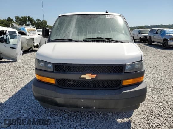 ✅ 2021 Chevrolet Express Cargo • VIN: 1GCWGAF77M1159386 • Lot: 80967735. Listed on Copart with 75,761 mi. Free auction sales archive from the USA and detailed vehicle history report at DreamBid. Image 5.