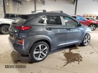 ✅ 2020 Hyundai Kona Limited • VIN: KM8K3CA58LU434493 • Лот: 61234644. Опубликован ранее на Copart с пробегом 18 695 миль. Бесплатный доступ к архиву аукционных продаж из США и подробный отчёт об истории автомобиля на DreamBid. Изображение 3.