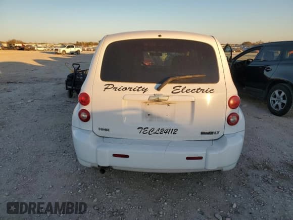 ✅ 2011 Chevrolet HHR 1LT • VIN: 3GNBABFW9BS516373 • Lot: 86114274. Listed on Copart with Not provided. Free auction sales archive from the USA and detailed vehicle history report at DreamBid. Image 6.