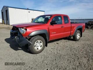 ✅ 2010 Toyota Tacoma • VIN: 5TEUX4EN2AZ706235 • Lot: 82666465. Listed on Copart with 105,394 mi. Free auction sales archive from the USA and detailed vehicle history report at DreamBid. Image 1.