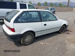 ✅ 1994 Geo Metro • VIN: 2C1MR2463R6794706 • Lot: 43077363. Listed on IAAI with 75,974 mi. Free auction sales archive from the USA and detailed vehicle history report at DreamBid. Image 4.