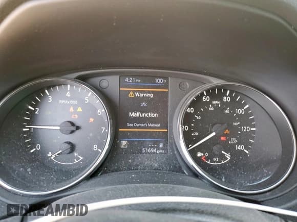 ✅ 2020 Nissan Rogue SL • VIN: 5N1AT2MT3LC784619 • Lot: 71302685. Listed on Copart with 51,694 mi. Free auction sales archive from the USA and detailed vehicle history report at DreamBid. Image 9.