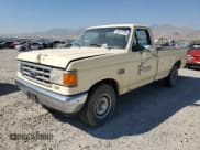 ✅ 1988 Ford F-150 • VIN: 1FTEF15N6JPB27701 • Лот: 69012734. Опубликован ранее на Copart с пробегом 4 487 миль. Бесплатный доступ к архиву аукционных продаж из США и подробный отчёт об истории автомобиля на DreamBid. Изображение 1.