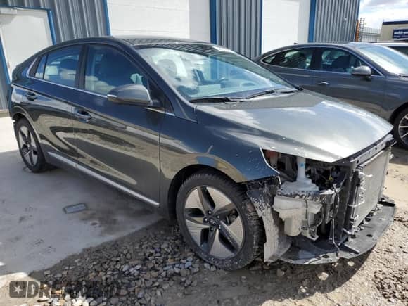 2022 Hyundai Ioniq Limited с VIN KMHC05LC6NU268918, выставлен на аукционе Copart как лот 48316485 с пробегом 78 129 миль миль и Списание • Salvage title. История ставок и продаж доступна на DreamBid. Изображение 4.