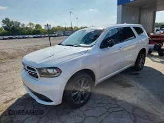 ✅ 2018 Dodge Durango GT • VIN: 1C4RDJDG0JC149968 • Lot: 81044615. Listed on Copart with 150,541 mi. Free auction sales archive from the USA and detailed vehicle history report at DreamBid. Image 1.