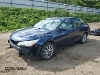 2016 Toyota Camry SE with VIN 4T1BF1FK4GU504829, listed as a Copart auction lot 70165475 with 55,993 mi miles and Clean title. Bid and sale history available at DreamBid. Image 1.