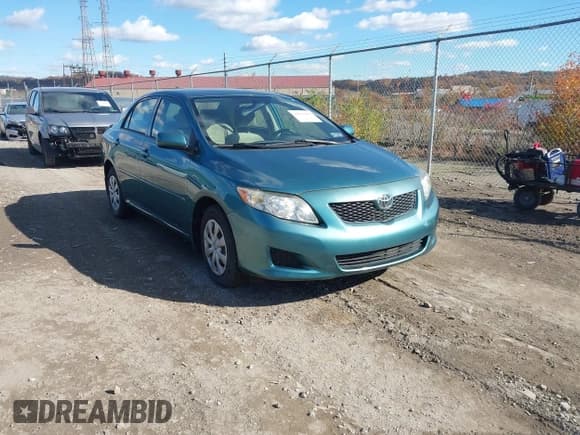 ✅ 2009 Toyota Corolla • VIN: JTDBL40E399040911 • Lot: 43633481. Wystawiony na IAAI z przebiegiem 131 781 mil. Bezpłatny archiwum sprzedaży aukcyjnych z USA i szczegółowy raport historii pojazdu na DreamBid. Zdjęcie 1.