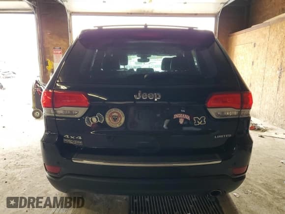 ✅ 2018 Jeep Grand Cherokee Limited • VIN: 1C4RJFBG9JC166986 • Lot: 85513745. Listed on Copart with 55,672 mi. Free auction sales archive from the USA and detailed vehicle history report at DreamBid. Image 6.