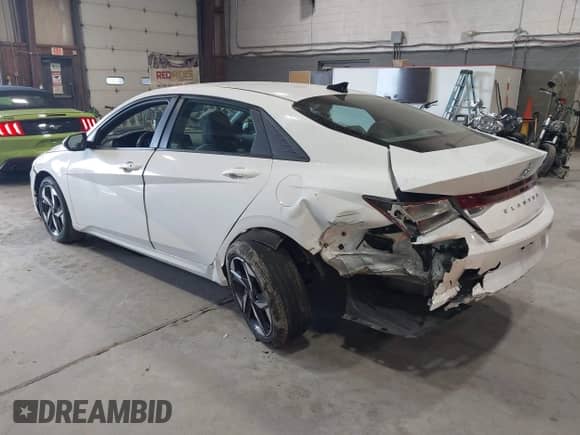 2023 Hyundai Elantra SEL с VIN 5NPLS4AG2PH097628, выставлен на аукционе IAAI как лот 43348346 с пробегом 56 522 миль миль и . История ставок и продаж доступна на DreamBid. Изображение 3.