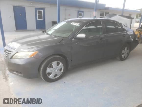 2009 Toyota Camry with VIN 4T1BE46K29U877276, listed as a Copart auction lot 82582075 with 190,810 mi miles and Salvage title. Bid and sale history available at DreamBid. Image 1.