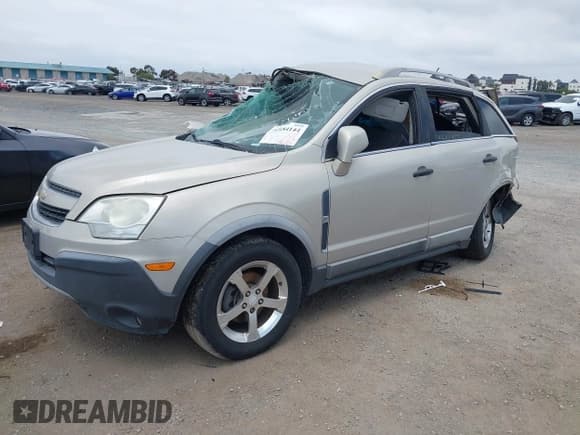 ✅ 2012 Chevrolet Captiva Sport LS • VIN: 3GNAL2EK9CS552456 • Lot: 42184144. Wystawiony na IAAI z przebiegiem 113 909 mil. Bezpłatny archiwum sprzedaży aukcyjnych z USA i szczegółowy raport historii pojazdu na DreamBid. Zdjęcie 2.