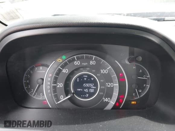 ✅ 2012 Honda CR-V EX-L • VIN: JHLRM4H73CC005543 • Лот: 42253373. Опубликован ранее на IAAI с пробегом 159 092 миль. Бесплатный доступ к архиву аукционных продаж из США и подробный отчёт об истории автомобиля на DreamBid. Изображение 7.