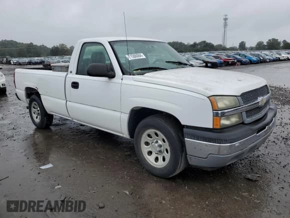 ✅ 2005 Chevrolet Silverado 1500 Work Truck • VIN: 1GCEC14V45Z247646 • Лот: 71506084. Опубликован ранее на Copart с пробегом 113 561 миль. Бесплатный доступ к архиву аукционных продаж из США и подробный отчёт об истории автомобиля на DreamBid. Изображение 4.