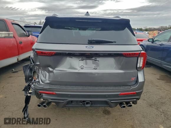 ✅ 2025 Ford Explorer ST • VIN: 1FMWK8GC6SGD02594 • Лот: 93811035. Опубликован ранее на Copart с пробегом Не указан. Бесплатный доступ к архиву аукционных продаж из США и подробный отчёт об истории автомобиля на DreamBid. Изображение 6.
