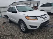 ✅ 2011 Hyundai Santa Fe GLS • VIN: 5XYZGDAB9BG006788 • Lot: 73375994. Listed on Copart with 109,770 mi. Free auction sales archive from the USA and detailed vehicle history report at DreamBid. Image 4.