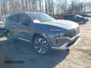 ✅ 2023 Hyundai Santa Fe Calligraphy • VIN: 5NMS54AL0PH578829 • Lot: 41630437. Listed on IAAI with 36,851 mi. Free auction sales archive from the USA and detailed vehicle history report at DreamBid. Image 1.