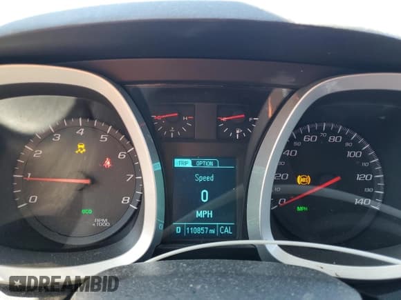 ✅ 2014 Chevrolet Equinox LS • VIN: 2GNALAEK0E6139689 • Lot: 87432855. Wystawiony na Copart z przebiegiem 110 857 mil. Bezpłatny archiwum sprzedaży aukcyjnych z USA i szczegółowy raport historii pojazdu na DreamBid. Zdjęcie 9.