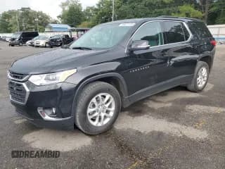 ✅ 2021 Chevrolet Traverse LT Cloth • VIN: 1GNEVMKW7MJ145222 • Lot: 69071124. Wystawiony na Copart z przebiegiem 126 637 mil. Bezpłatny archiwum sprzedaży aukcyjnych z USA i szczegółowy raport historii pojazdu na DreamBid. Zdjęcie 1.
