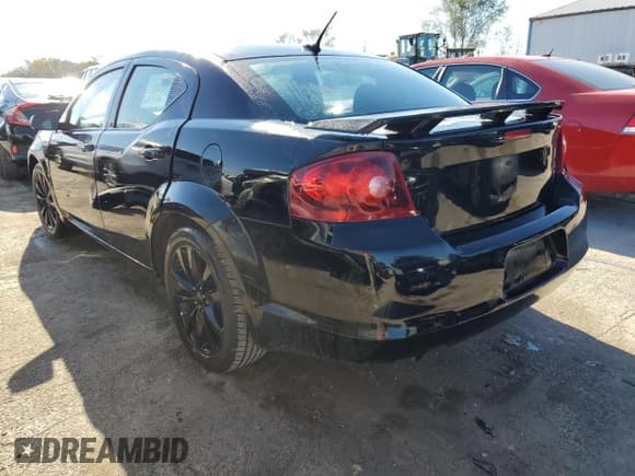 ✅ 2014 Dodge Avenger SE • VIN: 1C3CDZAG0EN129047 • Lot: 79739984. Listed on Copart with 137,116 mi. Free auction sales archive from the USA and detailed vehicle history report at DreamBid. Image 2.