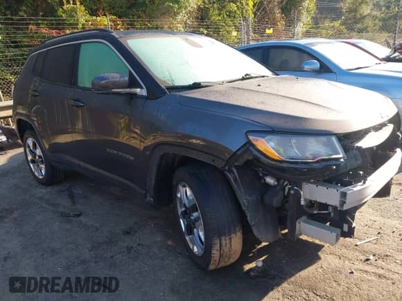 2019 Jeep Compass Limited с VIN 3C4NJDCB3KT842909, выставлен на аукционе IAAI как лот 43338860 с пробегом 100 667 миль миль и . История ставок и продаж доступна на DreamBid. Изображение 1.