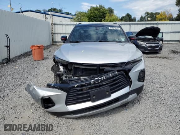 ✅ 2022 Chevrolet Blazer LT • VIN: 3GNKBJRS9NS130539 • Lot: 71401635. Listed on Copart with 107,526 mi. Free auction sales archive from the USA and detailed vehicle history report at DreamBid. Image 5.