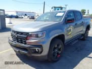 ✅ 2021 Chevrolet Colorado 2WD LT • VIN: 1GCGSCEN2M1111518 • Lot: 43166161. Listed on IAAI with 21,197 mi. Free auction sales archive from the USA and detailed vehicle history report at DreamBid. Image 2.