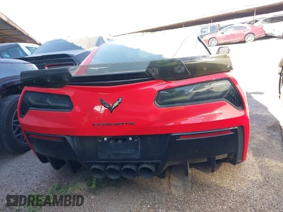 ✅ 2014 Chevrolet Corvette Z51 3LT • VIN: 1G1YL2D79E5127667 • Lot: 41944294. Listed on IAAI with 39,423 mi. Free auction sales archive from the USA and detailed vehicle history report at DreamBid. Image 16.