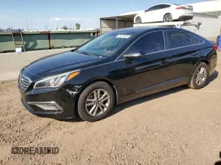 2015 Hyundai Sonata SE с VIN 5NPE24AFXFH252148, выставлен на аукционе Copart как лот 68574465 с пробегом 80 497 миль миль и Списание • Salvage title. История ставок и продаж доступна на DreamBid. Изображение 1.