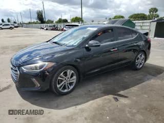 ✅ 2017 Hyundai Elantra Limited • VIN: KMHD84LF3HU280224 • Лот: 82298485. Опубликован ранее на Copart с пробегом 109 088 миль. Бесплатный доступ к архиву аукционных продаж из США и подробный отчёт об истории автомобиля на DreamBid. Изображение 1.