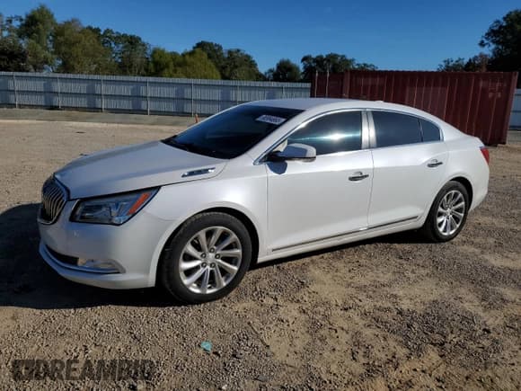 ✅ 2015 Buick LaCrosse Leather • VIN: 1G4GB5G33FF186768 • Lot: 90994865. Wystawiony na Copart z przebiegiem 116 926 mil. Bezpłatny archiwum sprzedaży aukcyjnych z USA i szczegółowy raport historii pojazdu na DreamBid. Zdjęcie 1.