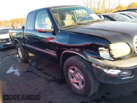 ✅ 2002 Toyota Tundra SR5 • VIN: 5TBRT34172S300355 • Lot: 43602603. Wystawiony na IAAI z przebiegiem 90 486 mil. Bezpłatny archiwum sprzedaży aukcyjnych z USA i szczegółowy raport historii pojazdu na DreamBid. Zdjęcie 6.