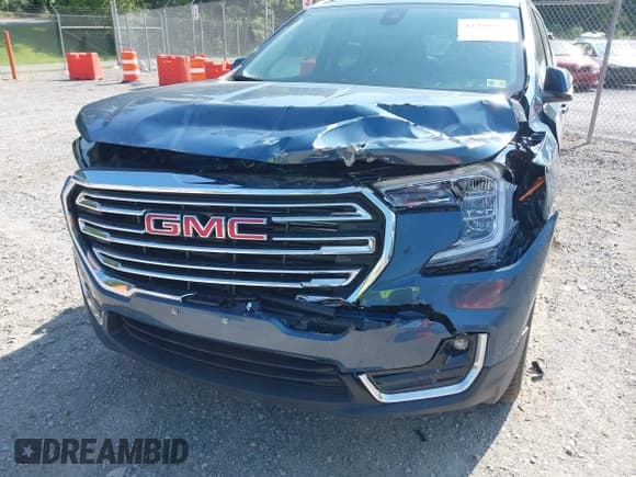 ✅ 2024 GMC Terrain SLT • VIN: 3GKALVEG7RL310682 • Lot: 42388049. Listed on IAAI with 9,792 mi. Free auction sales archive from the USA and detailed vehicle history report at DreamBid. Image 6.