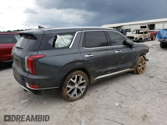 2022 Hyundai Palisade SEL с VIN KM8R44HE6NU425396, выставлен на аукционе Copart как лот 66677514 с пробегом 29 824 миль миль и Списание • Salvage title. История ставок и продаж доступна на DreamBid. Изображение 3.